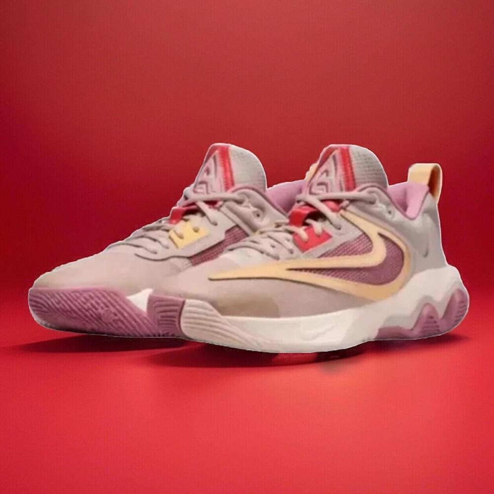 Nike $89 Giannis Immortality 3 Fossil Stone Celestial Gold DZ7533-200 Men’s 13
